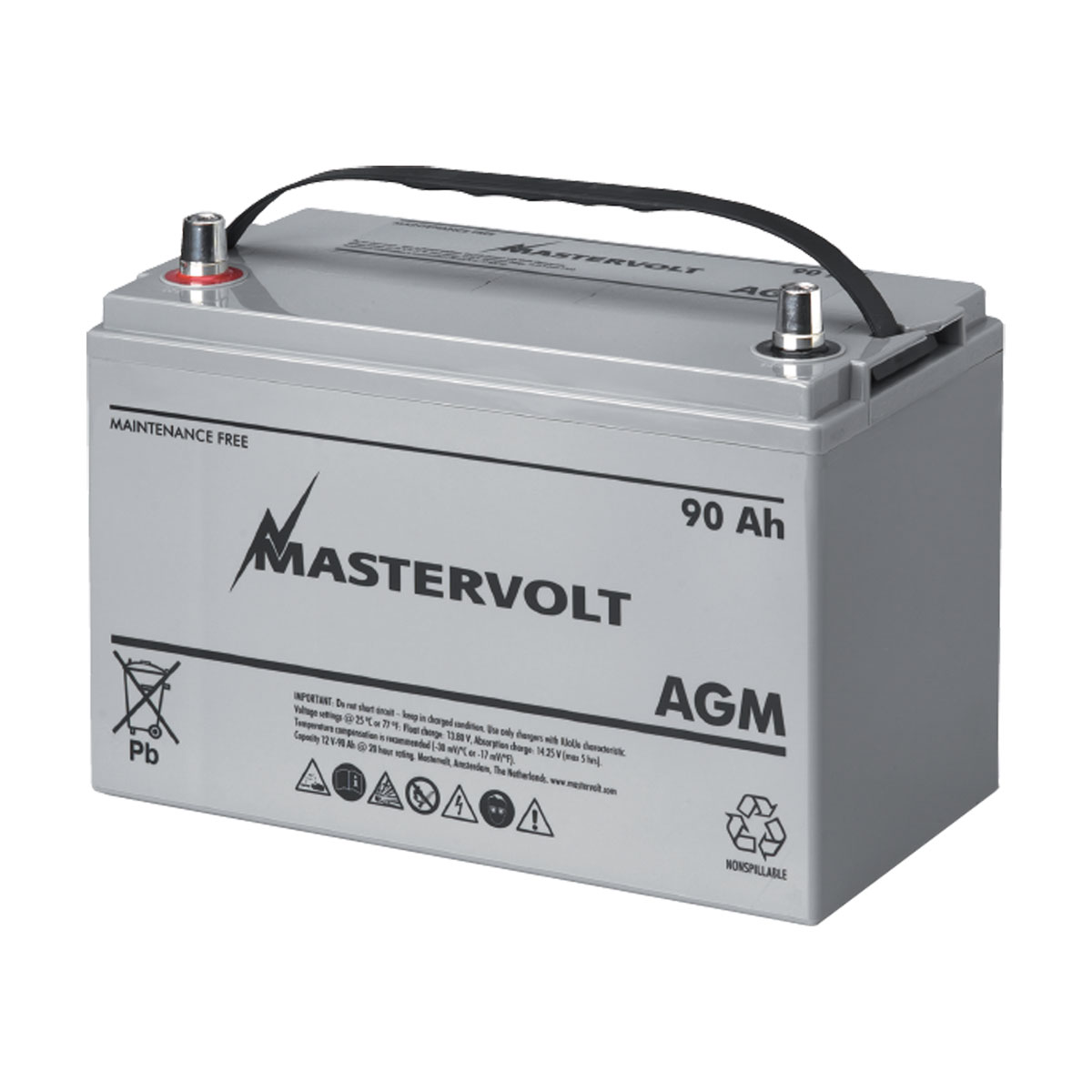 Batterie Mastervolt - AGM 12V - 90Ah
