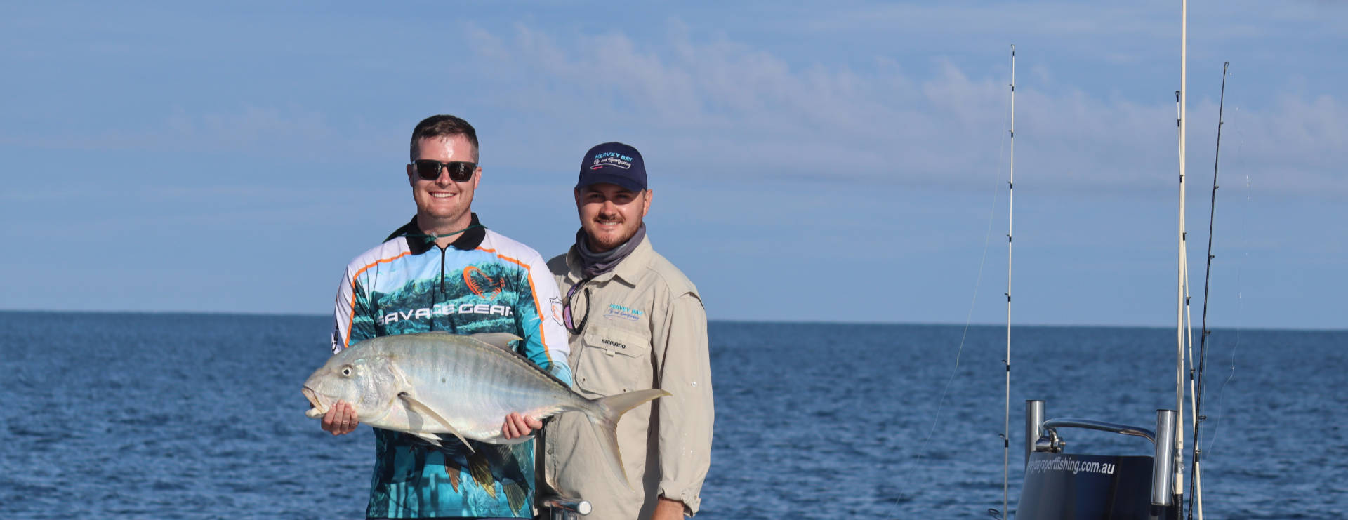 Hervey Bay Fly Fishing Minn Kota